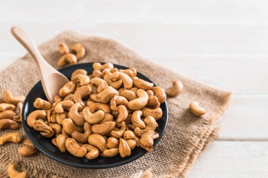 kavrulmuş kaju fıstığı