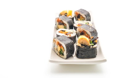 suşi roll - Japon gıda tarzı