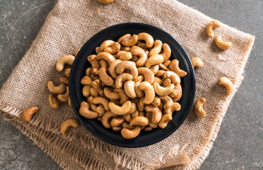 kavrulmuş kaju fıstığı