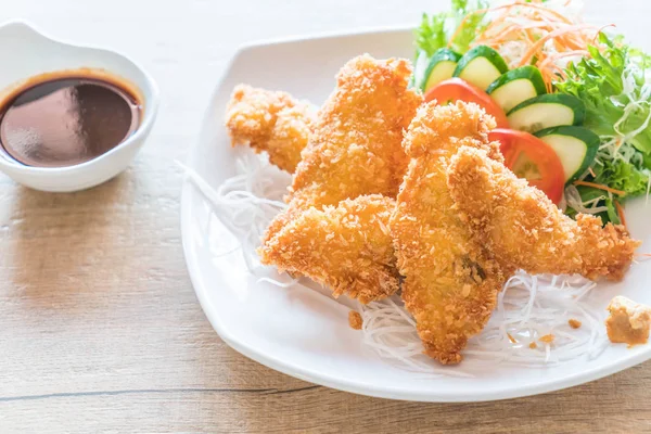 Kızarmış Balık tonkatsu sos ile