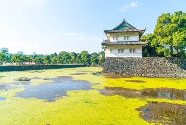 Tokyo'da bina güzel İmparatorluk Sarayı