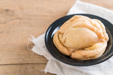 fasulye lezzet ile süt puf