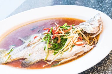  Soya soslu buğulama snapper 
