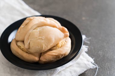 fasulye lezzet ile süt puf