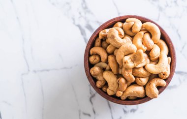 kavrulmuş kaju fıstığı