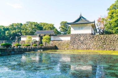 Tokyo'da bina güzel İmparatorluk Sarayı