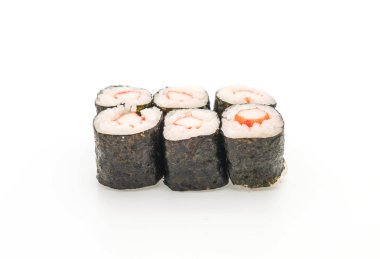  Sopa maki sushi-Japon gıda tarzı Yengeç