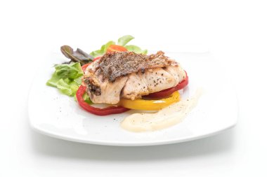 balığı biftek vagetable ile balık