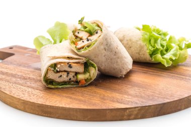 tofu sarma salata rulo