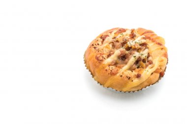 jambon salata ve kurutulmuş domuz topuz