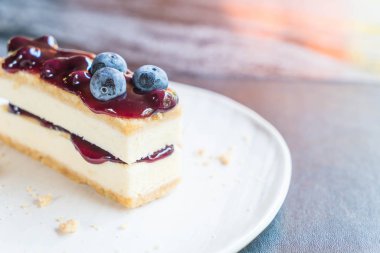 yaban mersini peynirli kek