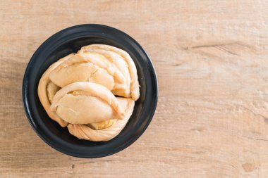 fasulye lezzet ile süt puf