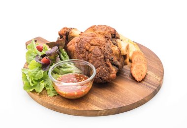 Gevrek domuz knuckle veya Alman domuz Hocks