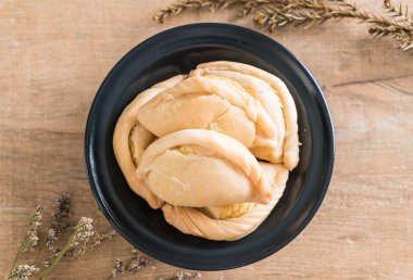 fasulye lezzet ile süt puf