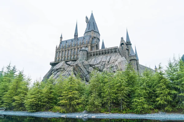 Osaka, Japonya - 21 Kasım 2016: Harry Potter ve büyücü dünya