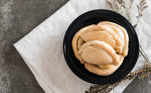 fasulye lezzet ile süt puf