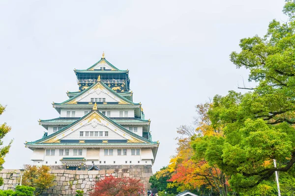 Osaka Kalesi, güzel mimari 