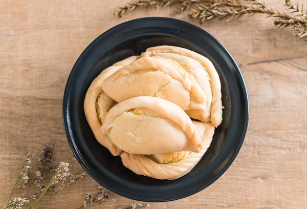 fasulye lezzet ile süt puf