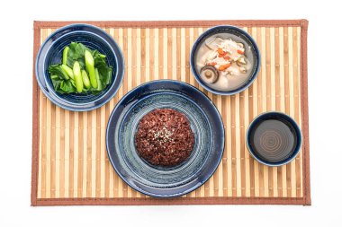 tavuk ve ot çorbası, Çince lahana berry pirinç