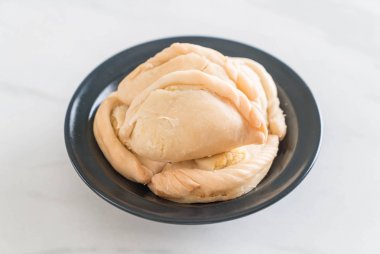 fasulye lezzet ile süt puf