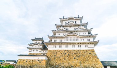 Hyogo, Japonya, Unesco Dünya Mirası Himeji Kalesi