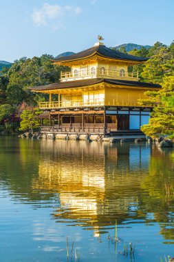 Kinkakuji Tapınağı (altın köşk güzel mimari)