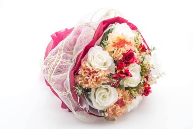 Güzel bir buket çiçek