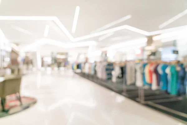 Abstract blur retail store in luxury shopping mall — Stock Photo, Image