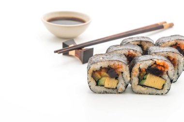 suşi roll - Japon gıda tarzı