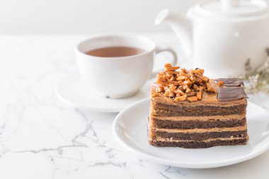 Kahveli kurabiye kek