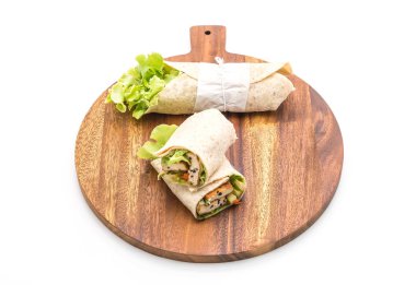 tofu sarma salata rulo