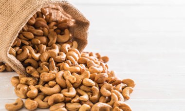 kavrulmuş kaju fıstığı