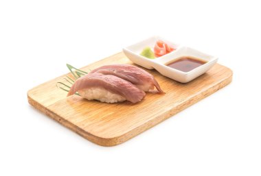  Red snapper nigiri suşi-Japon gıda tarzı