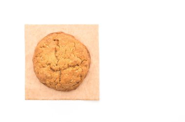 yulaf ezmesi kuru üzüm kurabiyeleri beyaz