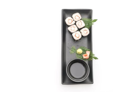  Sopa maki sushi-Japon gıda tarzı Yengeç