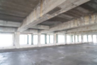 arka plan için boş terk edilmiş binada