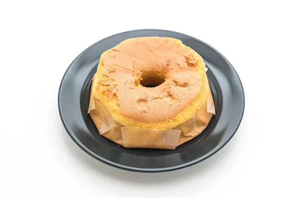 黄油软蛋糕 — 图库照片
