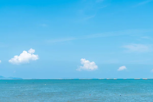 Beach in north Pattaya, Thailand — Stock Photo, Image