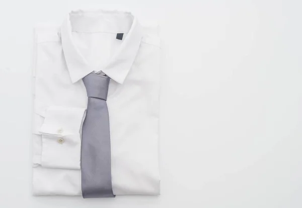 Camisa con corbata — Foto de Stock