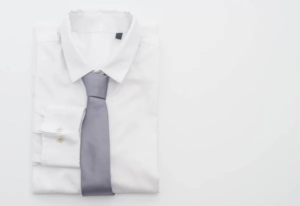 Camisa con corbata —  Fotos de Stock