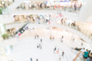 lüks alışveriş ve perakende mağaza soyut bulanıklık 