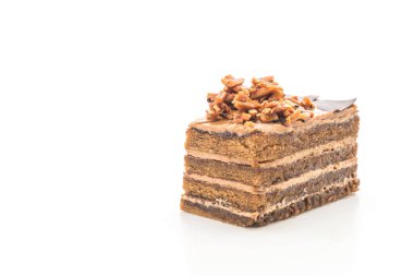 Kahveli kurabiye kek