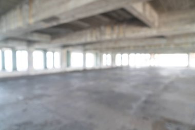 arka plan için boş terk edilmiş binada