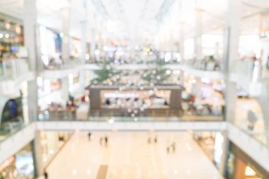 lüks alışveriş ve perakende mağaza soyut bulanıklık 