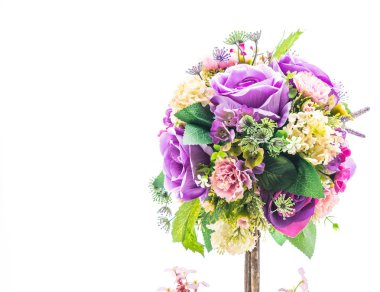 Vazoda Çiçekler buket