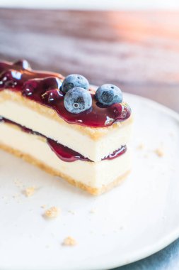 yaban mersini peynirli kek