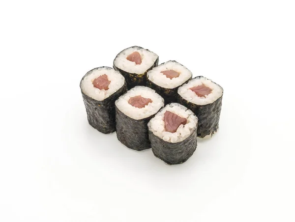 Red snapper maki sushi- японский стиль питания — стоковое фото