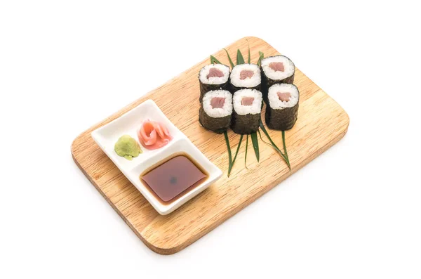红鲷鱼寿司寿司日本食物风格 — 图库照片