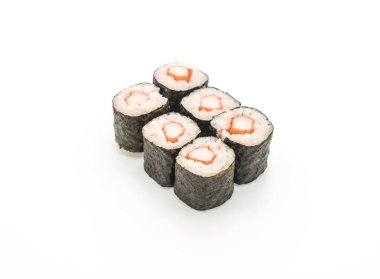  Sopa maki sushi-Japon gıda tarzı Yengeç