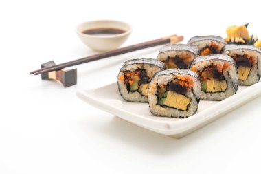 suşi roll - Japon gıda tarzı